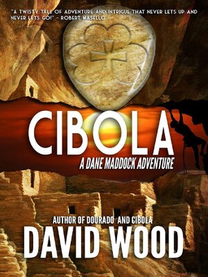 cover image of Cibola- a Dane Maddock Adventure